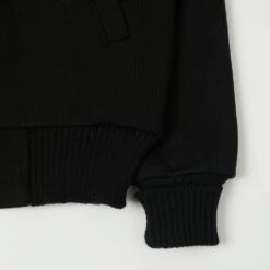 Dehen 1920 Full-Throttle Moto-Sweater - Black -Hartford Sale Store DEHEN FULLTHROTTLEMOTO BLACK3