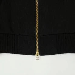 Dehen 1920 Full-Throttle Moto-Sweater - Black -Hartford Sale Store DEHEN FULLTHROTTLEMOTO BLACK4