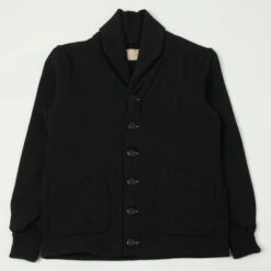 Dehen 1920 Shawl Sweater Coat 2.0 - Black