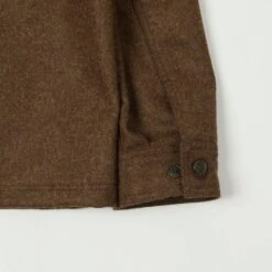 Dehen 1920 Skyline Overshirt - Medium Brown Mix -Hartford Sale Store DEHEN SKYLINEOVERSHIRT BROWNMIX1