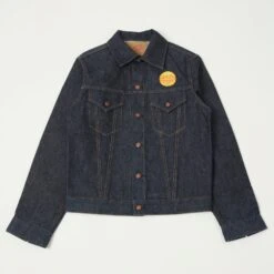 Denime 233 Type III Jacket - Raw Indigo