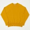 Denime Lot. 261 4-Needle Raglan Sweatshirt - Yellow