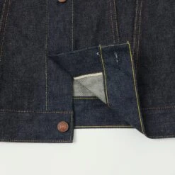 Denime 233 Type III Jacket - Raw Indigo -Hartford Sale Store DENIME 3