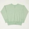 Denime Lot. 268 '88/12' 4 Needle Crew Neck Sweatshirt - Heather Green
