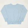 Denime Lot. 268 '88/12' 4 Needle Crew Neck Sweatshirt - Heather Blue
