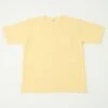 Dubbleworks Heavy Fabric Pocket Tee - Pale Yellow