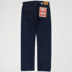 Dubbleworks DW332 Regular Straight Jean - One Wash -Hartford Sale Store DUBBLEWORKS 332JEANS 3432 INDIGO1