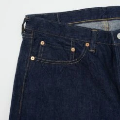 Dubbleworks DW332 Regular Straight Jean - One Wash -Hartford Sale Store DUBBLEWORKS 332JEANS 3432 INDIGO4
