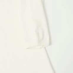 Dubbleworks Long Sleeve Heavy Fabric Tee - Off White 7 Dubbleworks Long Sleeve Heavy Fabric Tee - Off White -Hartford Sale Store DUBBLEWORKS 46