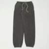 Dubbleworks Pigment Dyed Sweatpants - Sumikuro -Hartford Sale Store DUBBLEWORKS 54