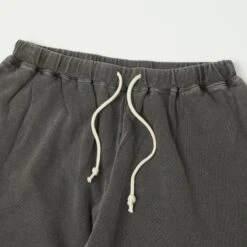 Dubbleworks Pigment Dyed Sweatshorts - Sumikuro -Hartford Sale Store DUBBLEWORKS 60