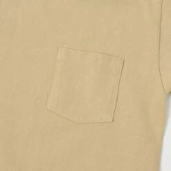 Dubbleworks Heavy Fabric Pocket Tee - Egg -Hartford Sale Store DUBBLEWORKS HEAVYSSTEEPOCKET EGG