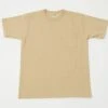 Dubbleworks Heavy Fabric Pocket Tee - Egg