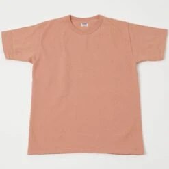 Dubbleworks Heavy Fabric SS Tee - Salmon Pink