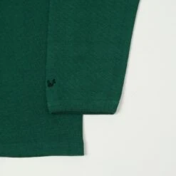 Dubbleworks Heavy Weight Long Sleeve Tee - Green -Hartford Sale Store DUBBLEWORKS HWLONGSLEEVETEE 20