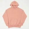 Dubbleworks Tsuriami Sweat Hoodie - Salmon Pink -Hartford Sale Store DUBBLEWORKS LOOPWHEELHOODIE SALPINK