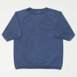 Dubbleworks Heavy Fabric Pigment Raglan Tee - Indigo Blue
