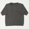 Dubbleworks Heavy Fabric Pigment Raglan Tee - Sumikuro -Hartford Sale Store DUBBLEWORKS PIGDYERAGLANTEE SUMIKURO