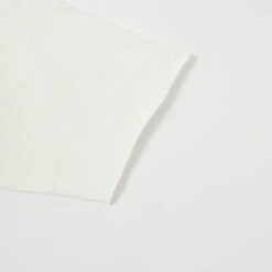 Dubbleworks Plain Style Off Cut Sweatshirt - Off White 8 Dubbleworks Plain Style Off Cut Sweatshirt - Off White -Hartford Sale Store DUBBLEWORKS SSRAGLANSWEAT OFFWHITE1