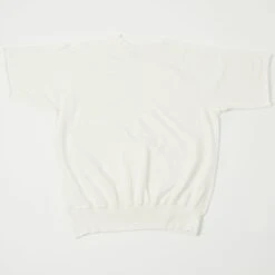 Dubbleworks Plain Style Off Cut Sweatshirt - Off White 9 Dubbleworks Plain Style Off Cut Sweatshirt - Off White -Hartford Sale Store DUBBLEWORKS SSRAGLANSWEAT OFFWHITE3