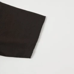 Dubbleworks Plain Style Off Cut Sweatshirt - Sumikuro -Hartford Sale Store DUBBLEWORKS SSRAGLANSWEAT SUMIKURO3