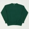 Dubbleworks Tsuriami Sweatshirt - Green -Hartford Sale Store DUBBLEWORKS SWEATSHIRT GREEN1