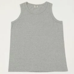 Dubbleworks Basic Tank Top - Heather Grey