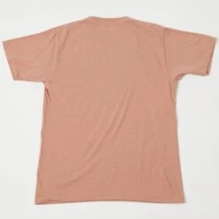 Dubbleworks 'Try It' Print Tee - Salmon Pink -Hartford Sale Store DUBBLEWORKS TRYITTEE SALMON1