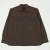 East Harbour Surplus 'MOAB 535' Overshirt - Chocolate 1 East Harbour Surplus 'MOAB 535' Overshirt - Chocolate -Hartford Sale Store EASTHARBOURSURPLUS 12