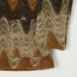 East Harbour Surplus 'Bourne 911' Dyed Yarn Shawl Collar Coat - Brown -Hartford Sale Store EASTHARBOURSURPLUS 17