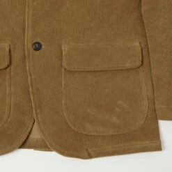 East Harbour Surplus 'Freeport 101' Washed Corduroy Blazer - Wood -Hartford Sale Store EASTHARBOURSURPLUS 21