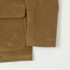 East Harbour Surplus 'Freeport 101' Washed Corduroy Blazer - Wood -Hartford Sale Store EASTHARBOURSURPLUS 23