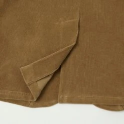 East Harbour Surplus 'Freeport 101' Washed Corduroy Blazer - Wood -Hartford Sale Store EASTHARBOURSURPLUS 24