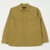 East Harbour Surplus 'MOAB 535' Overshirt - Beige -Hartford Sale Store EASTHARBOURSURPLUS 8