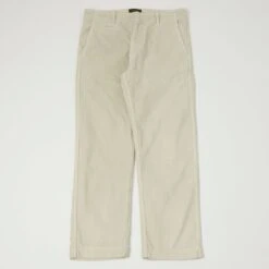 East Harbour Surplus 'Axel 101' Corduroy Trouser - Off White