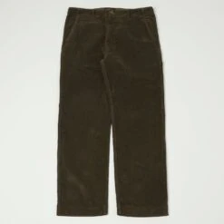 East Harbour Surplus 'Axel 101' Corduroy Trouser - Green