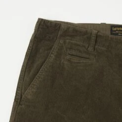 East Harbour Surplus 'Axel 101' Corduroy Trouser - Green -Hartford Sale Store EASTHARBOURSURPLUS AXEL13
