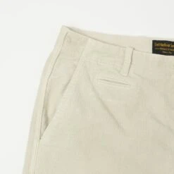 East Harbour Surplus 'Axel 101' Corduroy Trouser - Off White -Hartford Sale Store EASTHARBOURSURPLUS AXEL3
