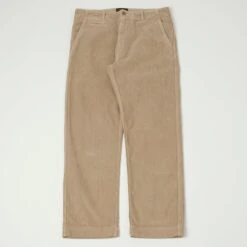 East Harbour Surplus 'Axel 101' Corduroy Trouser - Beige