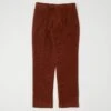 East Harbour Surplus Barry Corduroy Trouser - Rust -Hartford Sale Store EASTHARBOURSURPLUS BARRYCORD RUST
