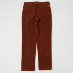 East Harbour Surplus Barry Corduroy Trouser - Rust -Hartford Sale Store EASTHARBOURSURPLUS BARRYCORD RUST1