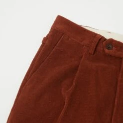 East Harbour Surplus Barry Corduroy Trouser - Rust -Hartford Sale Store EASTHARBOURSURPLUS BARRYCORD RUST3