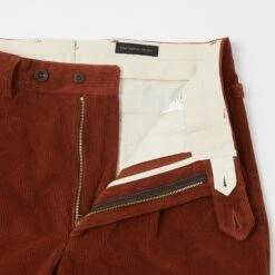 East Harbour Surplus Barry Corduroy Trouser - Rust -Hartford Sale Store EASTHARBOURSURPLUS BARRYCORD RUST4
