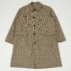 East Harbour Surplus 'Benson' Reversible Trench Coat - Tan/Check -Hartford Sale Store EASTHARBOURSURPLUS BENSONREVERSIBLETRENCH TANCHECK
