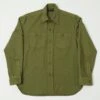 East Harbour Surplus 'Dickies 394' Overshirt - Green -Hartford Sale Store EASTHARBOURSURPLUS DICKIESSHIRT