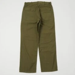 East Harbour Surplus Texas Fatigue Trouser - Green -Hartford Sale Store EASTHARBOURSURPLUS TEXASTROUSER GREEN1
