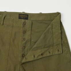 East Harbour Surplus Texas Fatigue Trouser - Green -Hartford Sale Store EASTHARBOURSURPLUS TEXASTROUSER GREEN4