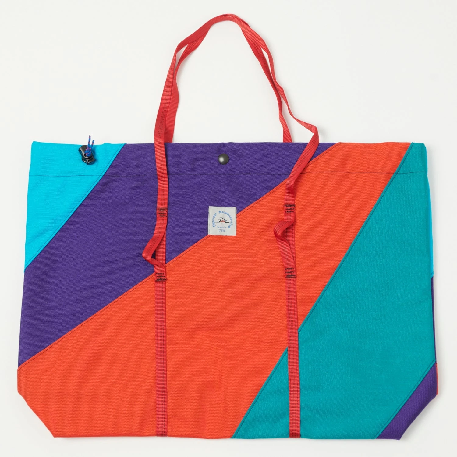 Epperson Mountaineering Large Leisure Tote Bag - Mandarin/Turquoise/Purple 3 Epperson Mountaineering Large Leisure Tote Bag - Mandarin/Turquoise/Purple