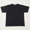 FilMelange Alderson Air Spinning Tenjiku S/S Tee - Charcoal Black -Hartford Sale Store FILMELANGE ALDERSON