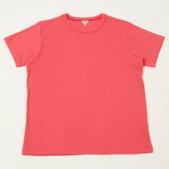FilMelange Filipe S/S Tee - Salmon Pink